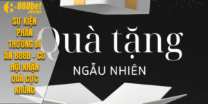 Sự kiện Phần Thưởng Bí Ẩn 888B