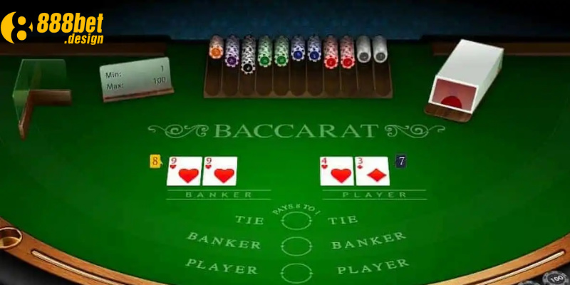 Yếu tố may mắn trong baccarat