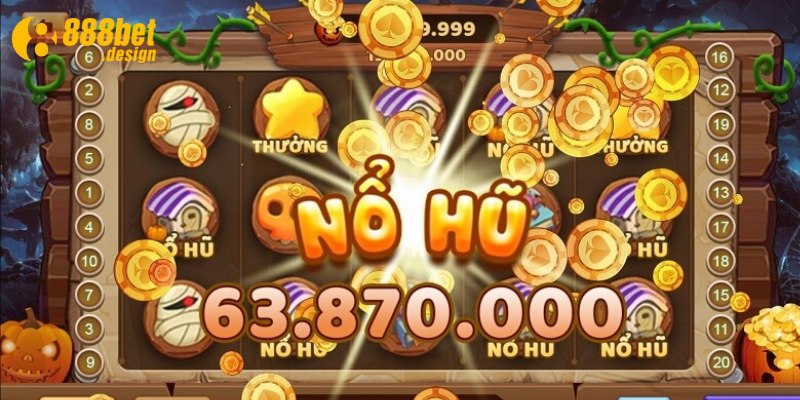 Game nổ hũ là trò chơi mang lại cơ hội trúng thưởng lớn