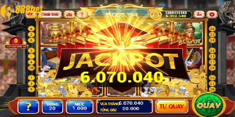 Các biểu tượng đặc biệt trong game giúp gia tăng cơ hội thắng