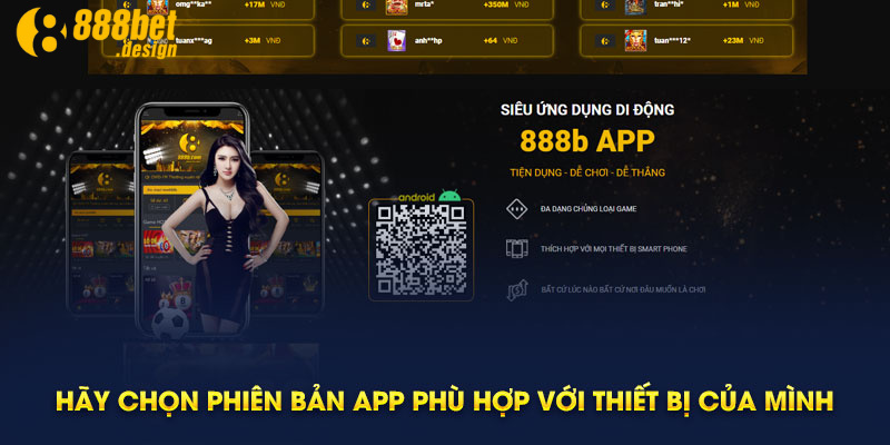 Ứng dụng 888B luôn bảo mật thông tin cá nhân và giao dịch