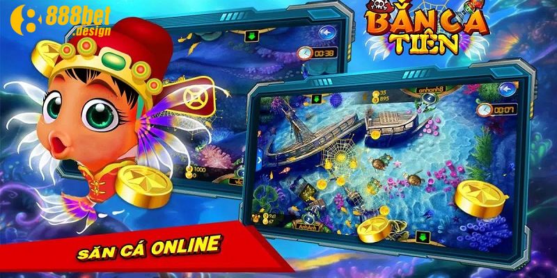 Trải nghiệm đồ họa sinh động trong game bắn cá