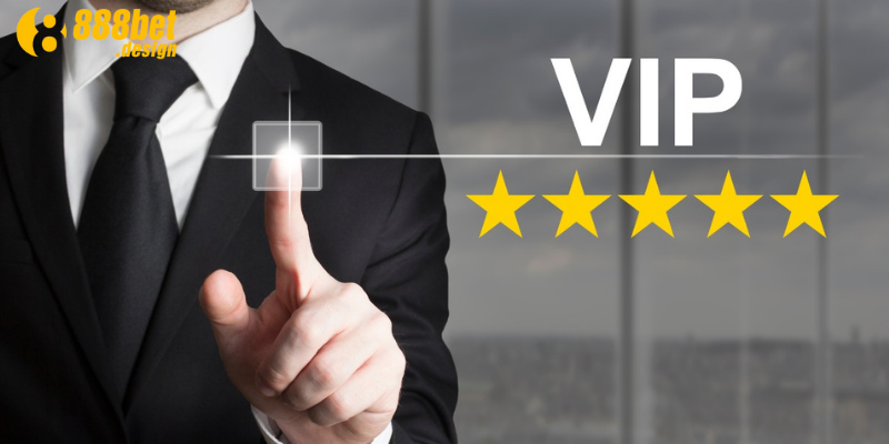 VIP tại 888B có thể truy cập vào các khuyến mãi độc quyền