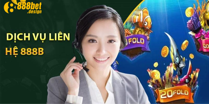 Sử dụng live chat 888B để nhận phản hồi nhanh nhất