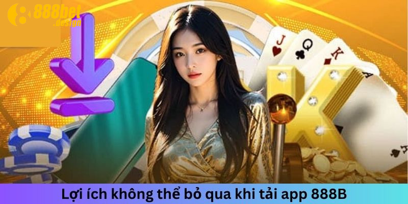 Tải app 888B và tham gia cá cược thể thao hấp dẫn