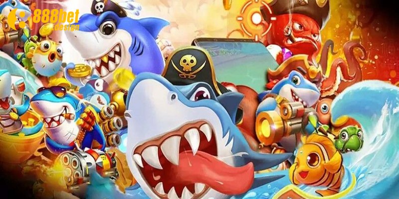 Bắn cá đổi thưởng là trò chơi kết hợp yếu tố may mắn và chiến thuật