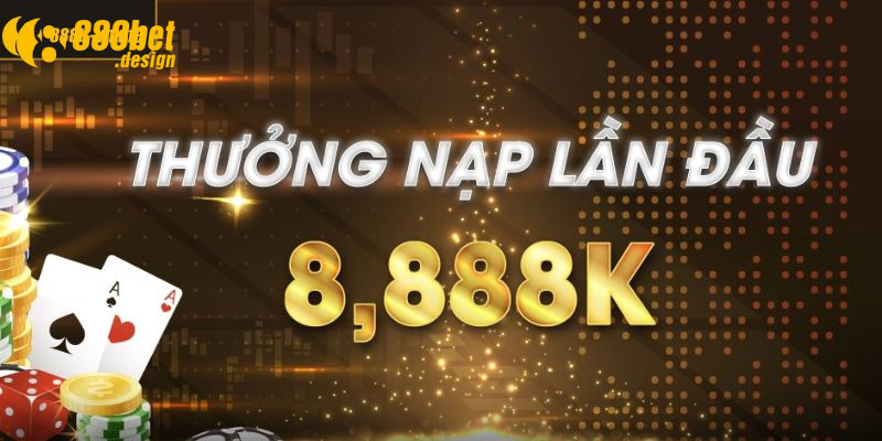 Khuyến Mãi Thành Viên Mới 888B chỉ áp dụng cho người chơi lần đầu